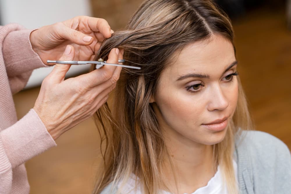 Corte para pelo fino