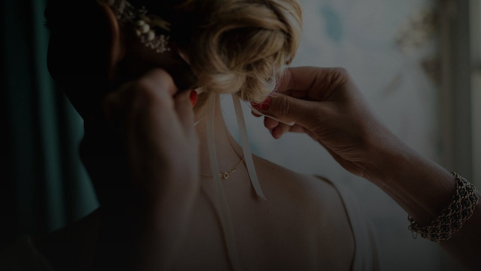 Recogido elegante para bodas y eventos — Absalon, Barcelona
